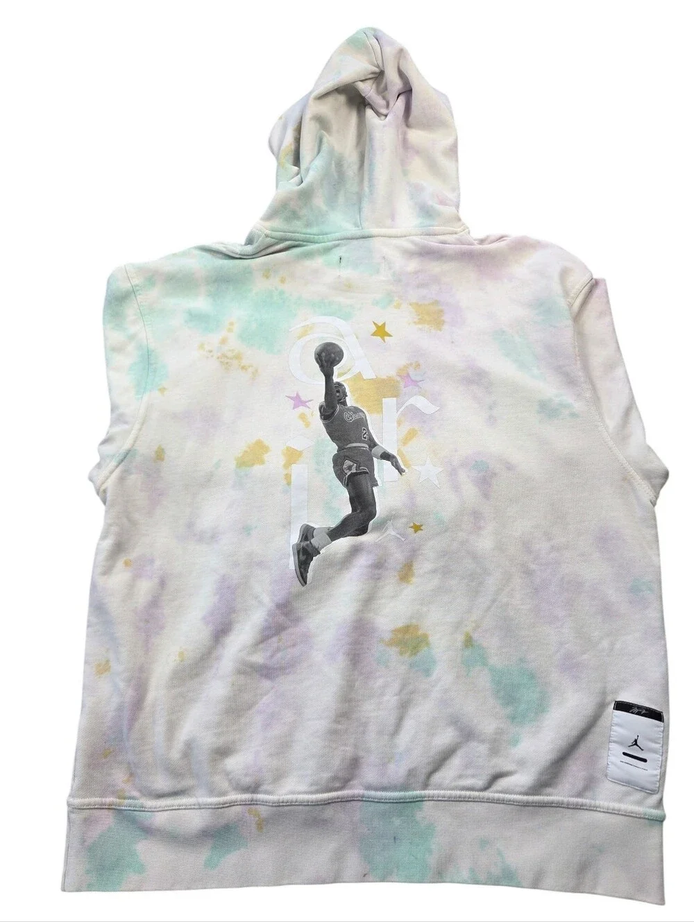 Air Jordan Tie Dye Hoodie
